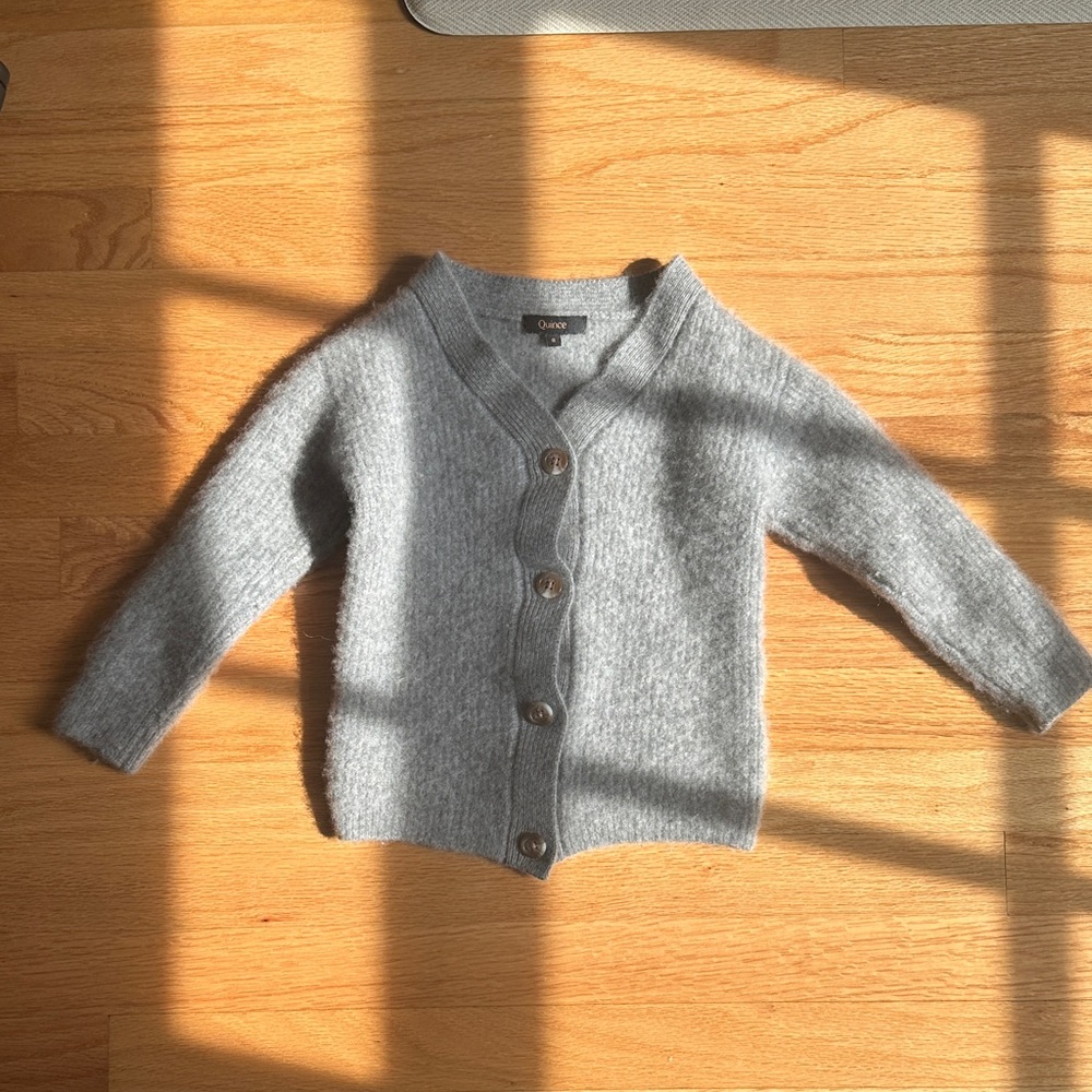 Quince Gary Cashmere Cardigan